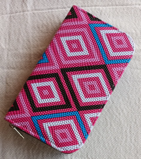 ESTUCHE AGUJAS CROCHET con LUZ 11 Recargables