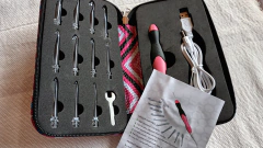ESTUCHE AGUJAS CROCHET con LUZ 11 - comprar online