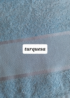 TOALLA VISITA Brasil para BORDAR Lisa 30x45cm - comprar online