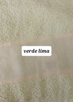 TOALLA VISITA Brasil para BORDAR Lisa 30x45cm - comprar online