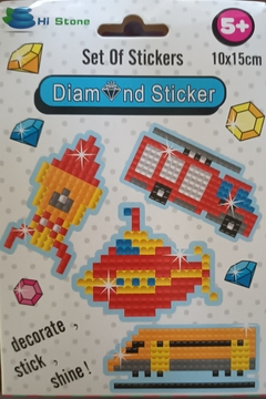 Imagen de PINTURA con DIAMANTES STICKERS