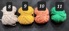 HILO ALGODÓN 8/3 Ovillo 10g - Henriette bordados