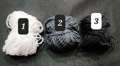 HILO ALGODÓN 8/3 Ovillo 10g - comprar online