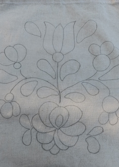 TOTE BAG Marcada de Lienzo - comprar online
