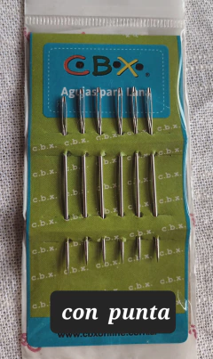 Agujas para bordar CBX - comprar online