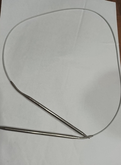 AGUJA CIRCULAR de ACERO 80 c/u - comprar online