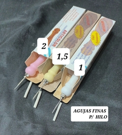 Imagen de TELAS MARCADAS en ACROCEL ( especiales para bordado chino con hilo) x unidad