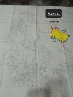 TELAS MARCADAS en ACROCEL ( especiales para bordado chino con hilo) x unidad en internet