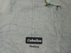 TELAS MARCADAS en ACROCEL ( especiales para bordado chino con hilo) x unidad - comprar online