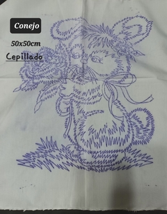 TELAS MARCADAS en ACROCEL ( especiales para bordado chino con hilo) x unidad