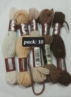 PACK LANA COLBERT DMC x5 en internet