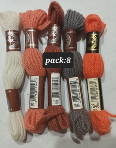 PACK LANA COLBERT DMC x5 - comprar online