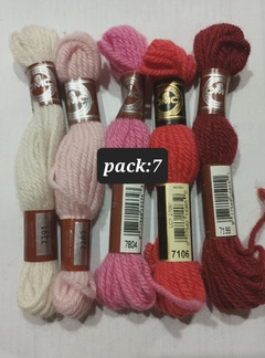 PACK LANA COLBERT DMC x5