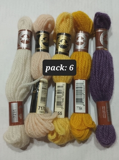 Imagen de PACK LANA COLBERT DMC x5