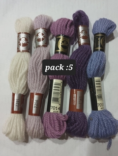 PACK LANA COLBERT DMC x5 - tienda online