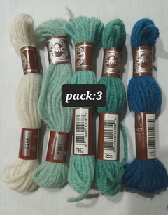 PACK LANA COLBERT DMC x5 en internet