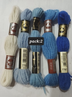 PACK LANA COLBERT DMC x5 - comprar online