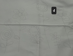 TELAS MARCADAS 50 Batista x unidad - Henriette bordados