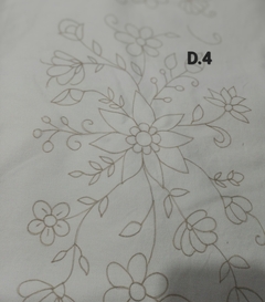 CAMINO MARCADO en Gabardina 50 - Henriette bordados
