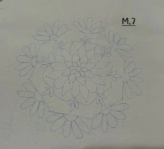 TELA MARCADA Lienzo 40 x unidad