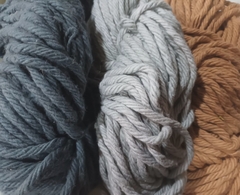 HILO de ALGODON RUSTICO COLOR - comprar online