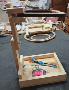 PORTA BASTIDOR 3 madera - comprar online