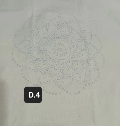 FUNDA ALMOHADON 50 Marcada - Henriette bordados