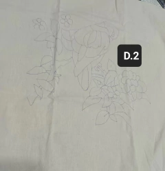 FUNDA ALMOHADON 50 Marcada - comprar online