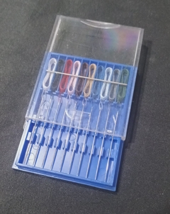 PACK AGUJAS ENHEBRADAS "SINGER" - comprar online