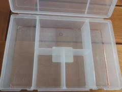 CAJA ORDENADORA 12x18cm- 5 divisiones - comprar online