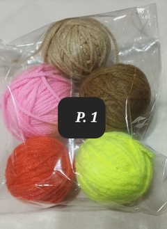 PACK LANA CASHMILON 4/7 (surtido) - comprar online