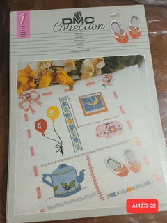 Imagen de FOLLETO con PATRONES para Punto Cruz DMC