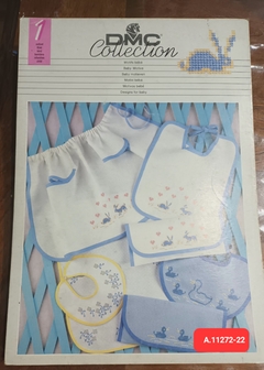FOLLETO con PATRONES para Punto Cruz DMC - comprar online