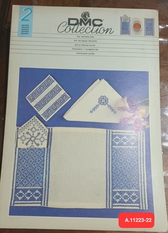 FOLLETO con PATRONES para Punto Cruz DMC en internet