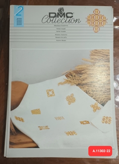 FOLLETO con PATRONES para Punto Cruz DMC en internet