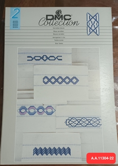 FOLLETO con PATRONES para Punto Cruz DMC - Henriette bordados