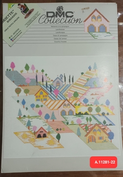FOLLETO con PATRONES para Punto Cruz DMC - tienda online