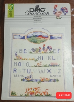 FOLLETO con PATRONES para Punto Cruz DMC