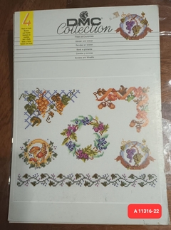 FOLLETO con PATRONES para Punto Cruz DMC - tienda online