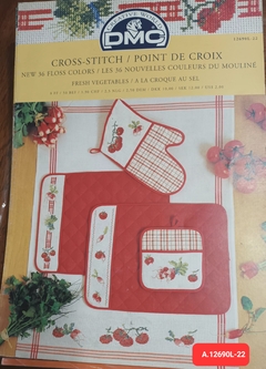 Imagen de FOLLETO con PATRONES para Punto Cruz DMC