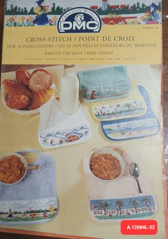 FOLLETO con PATRONES para Punto Cruz DMC - tienda online