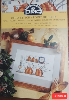 FOLLETO con PATRONES para Punto Cruz DMC - Henriette bordados