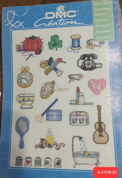 FOLLETO con PATRONES para Punto Cruz DMC - comprar online