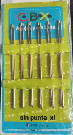 Agujas para bordar CBX - Henriette bordados