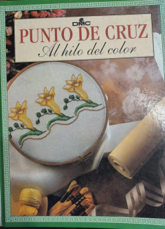 ENCICLOPEDIA DE BORDADO DMC - Punto Cruz