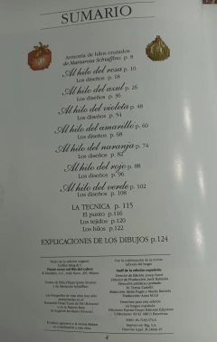 ENCICLOPEDIA DE BORDADO DMC - Punto Cruz - comprar online