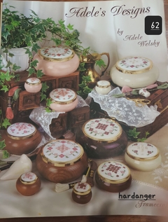 REVISTA para PUNTO CRUZ c/u - Henriette bordados