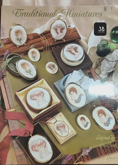 REVISTA para PUNTO CRUZ c/u - Henriette bordados