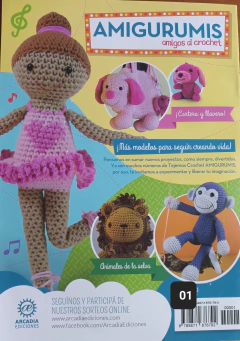 REVISTA CROCHET " AMIGURUMIS" - comprar online