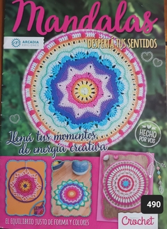REVISTA CROCHET " MANDALAS"